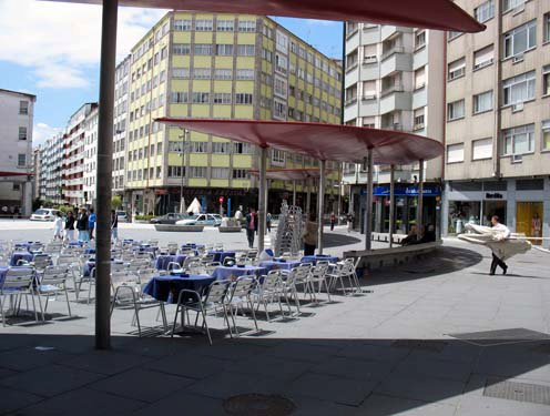 Residencia pensión de estudiantes en Santiago de Compostela