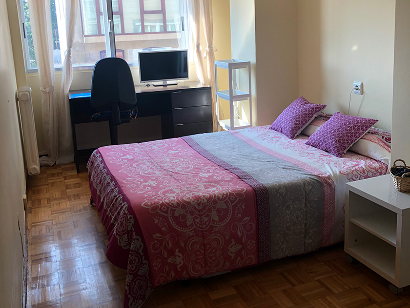 Residencia pensión de estudiantes en Santiago de Compostela